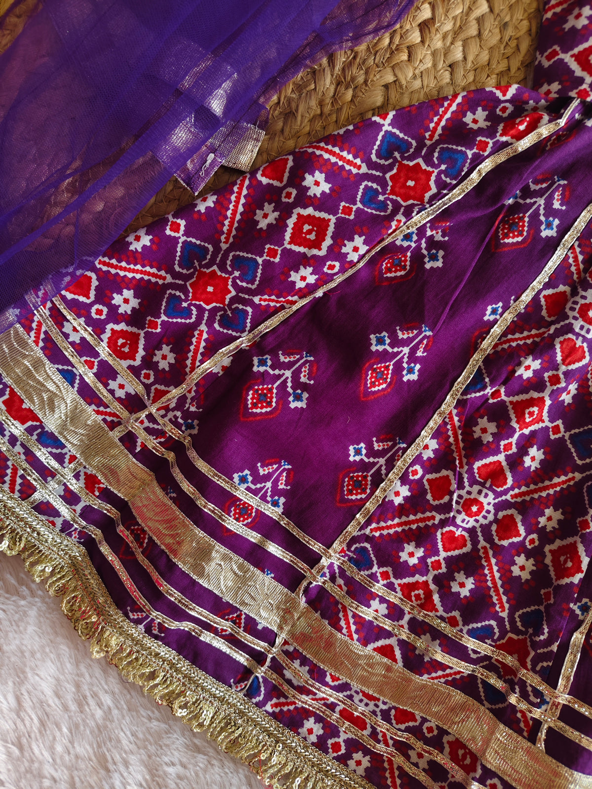 The Royal Patola Lehenga