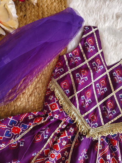 The Royal Patola Lehenga