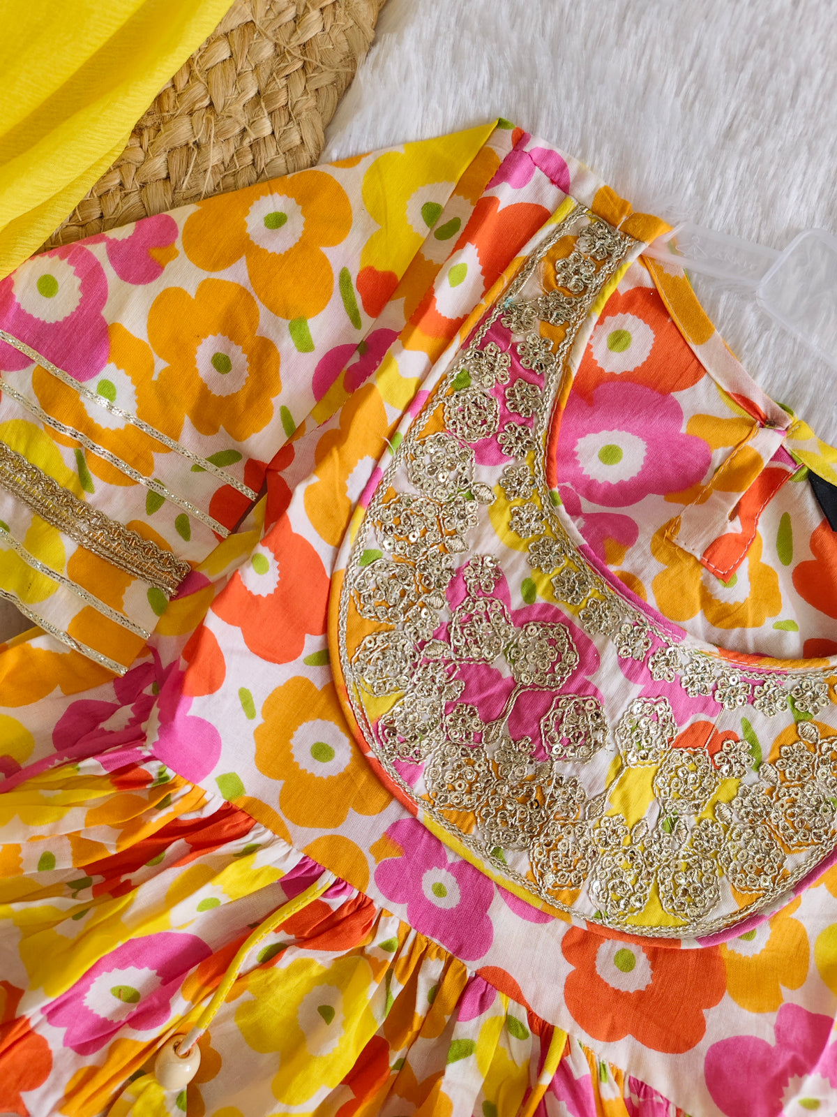 Floral Printed Ethnic set