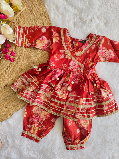 Meher Floral Ethnic set