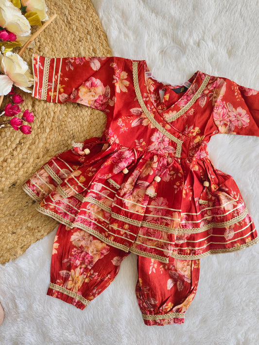 Meher Floral Ethnic set