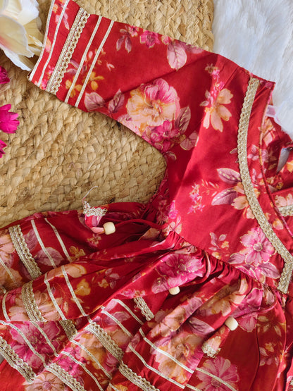 Meher Floral Ethnic set