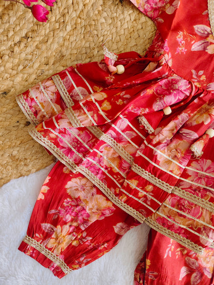Meher Floral Ethnic set