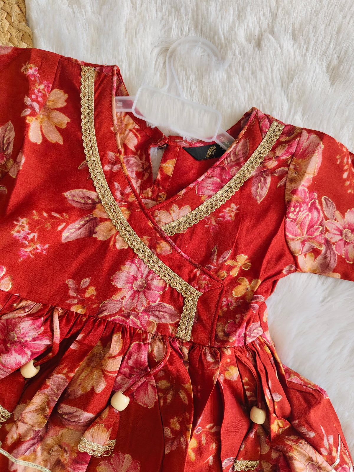Meher Floral Ethnic set