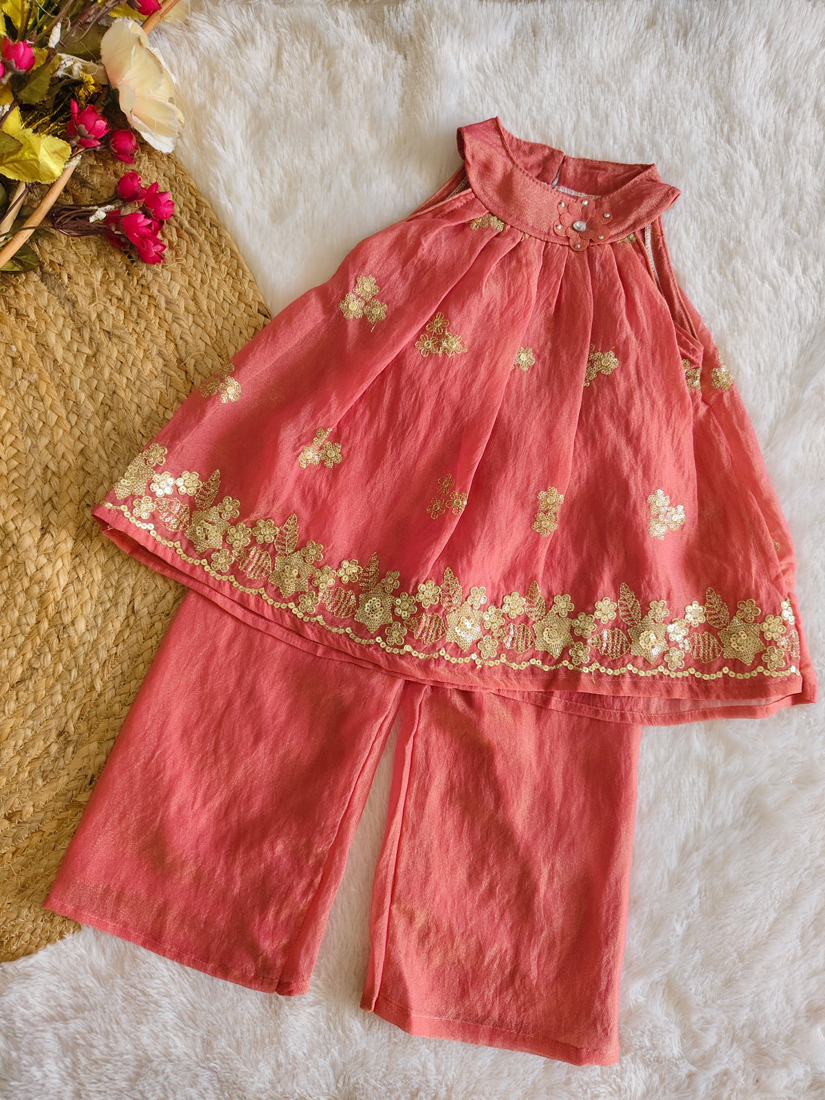 Peach Blossom Festive Set