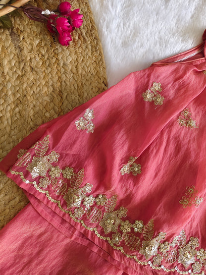 Peach Blossom Festive Set