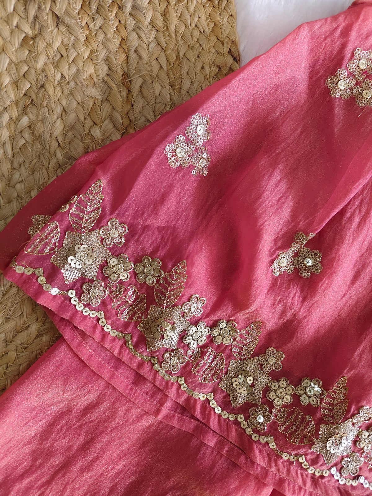 Peach Blossom Festive Set