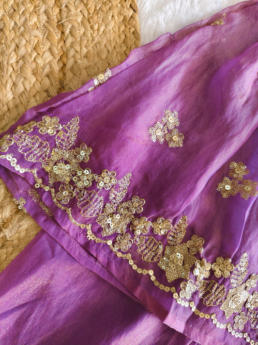 Purple Princess Ethnic Set