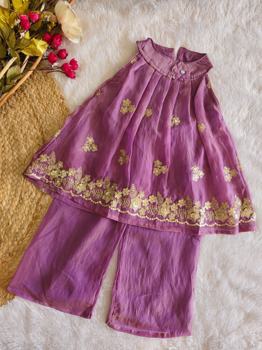 Purple Princess Ethnic Set