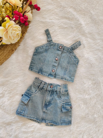 Denim set