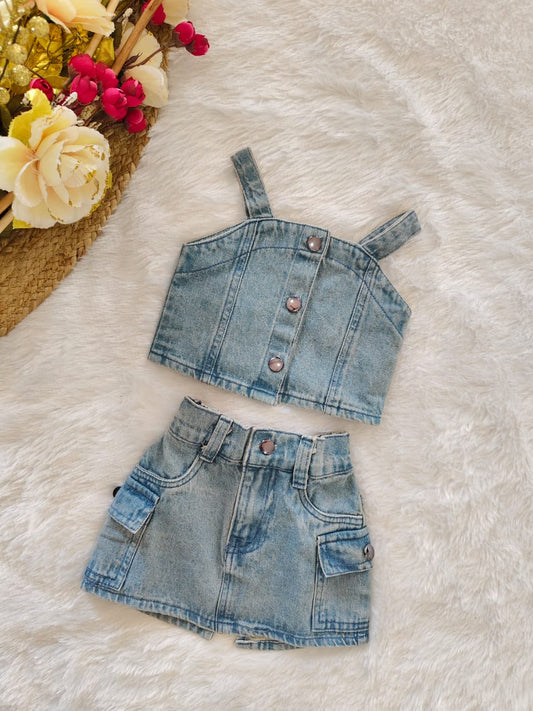 Denim set