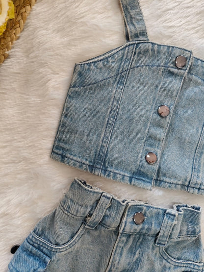 Denim set