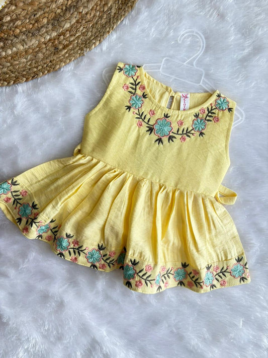 Sunflower frock