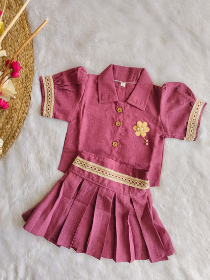 Blossom cord set