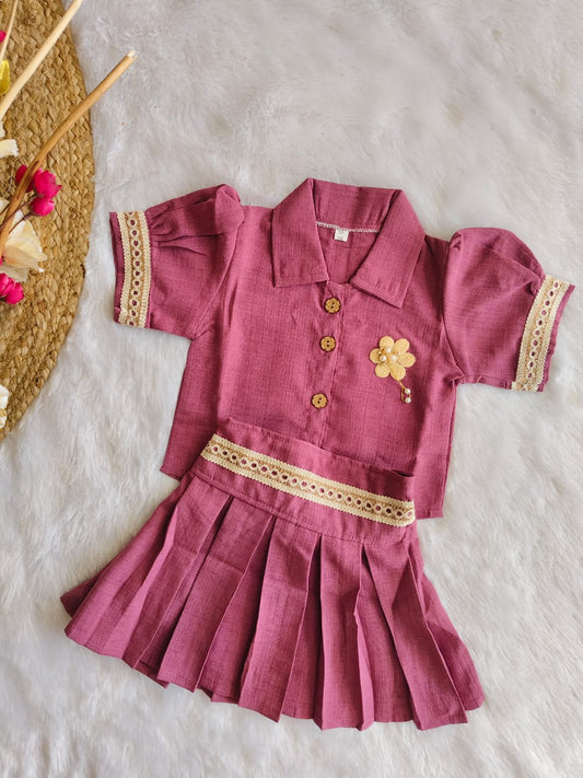 Blossom cord set