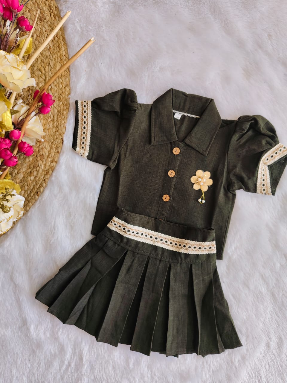 Blossom cord set