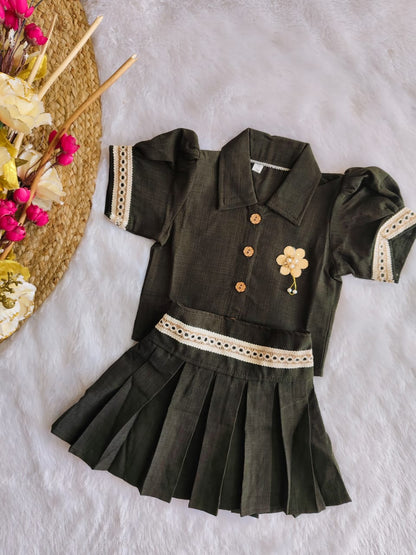 Blossom cord set
