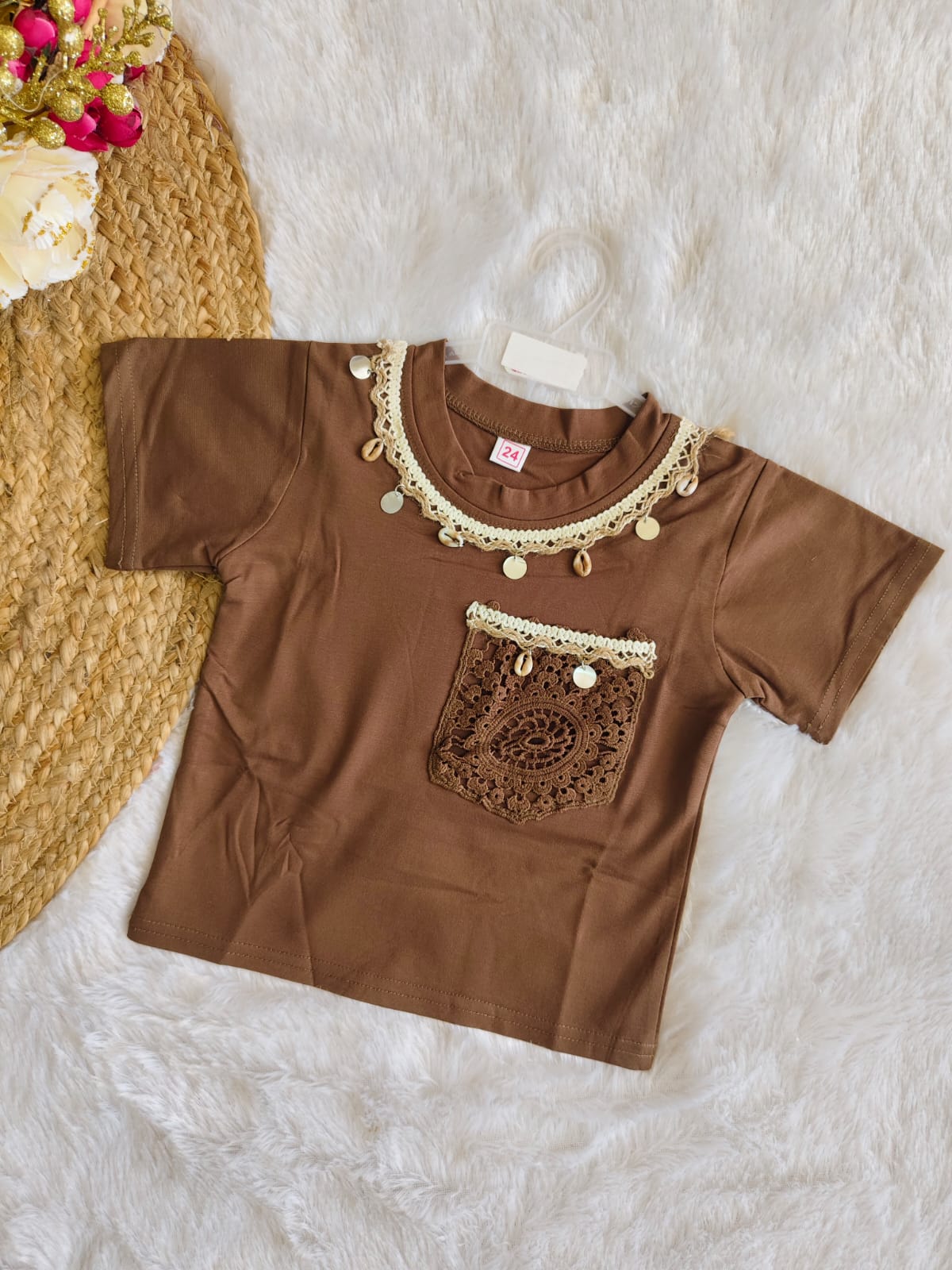 Charm bloom top
