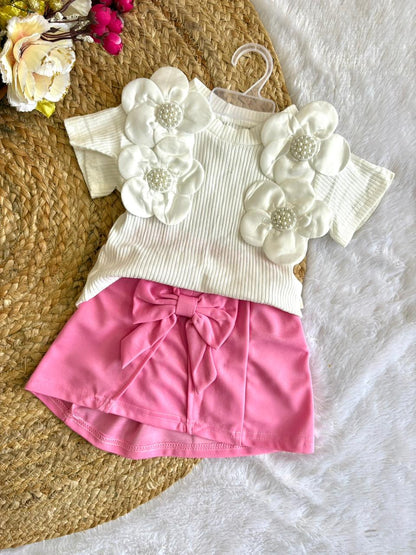 Crimson Flower Belle Set