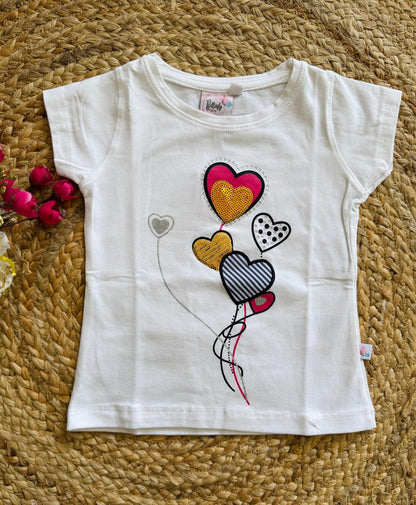 Heart Bloom Tee