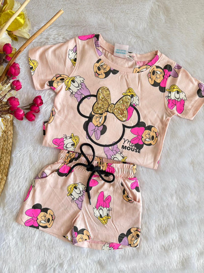Minnie short sets