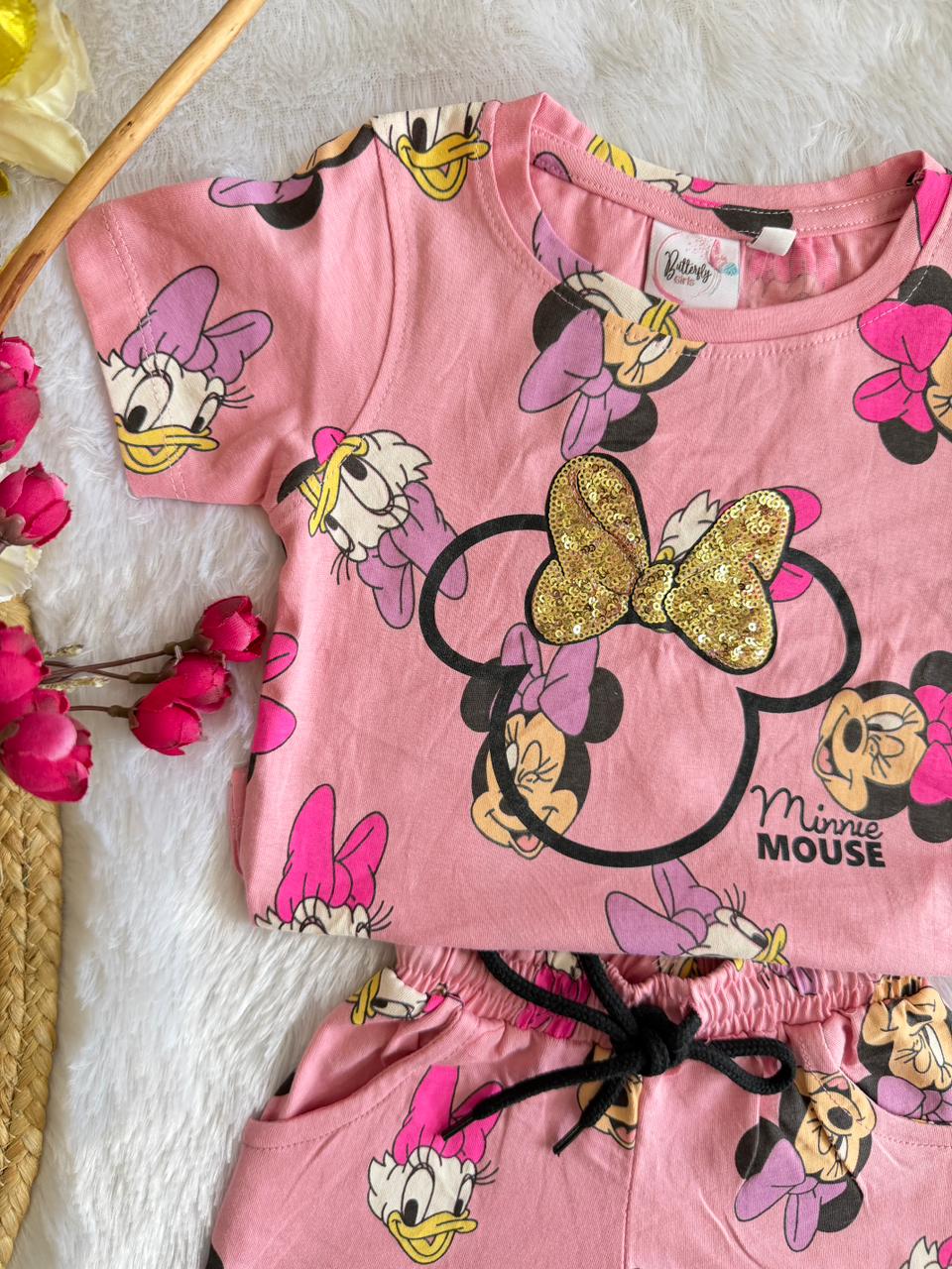 Minnie short set
