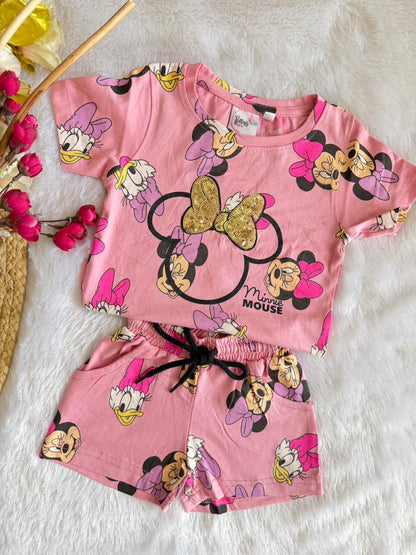 Minnie short set