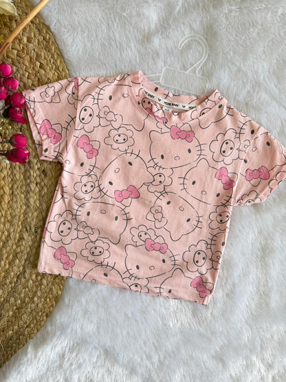 Hello kitty tshirts