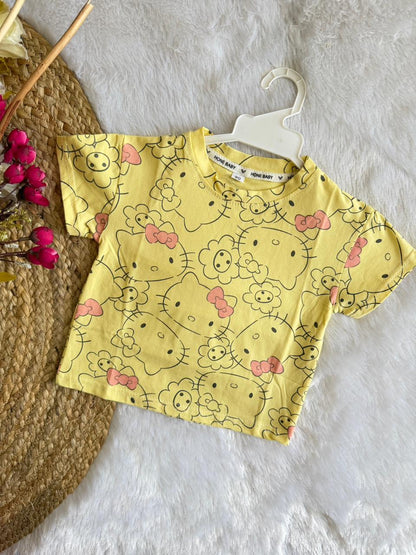 Hello kitty tshirts