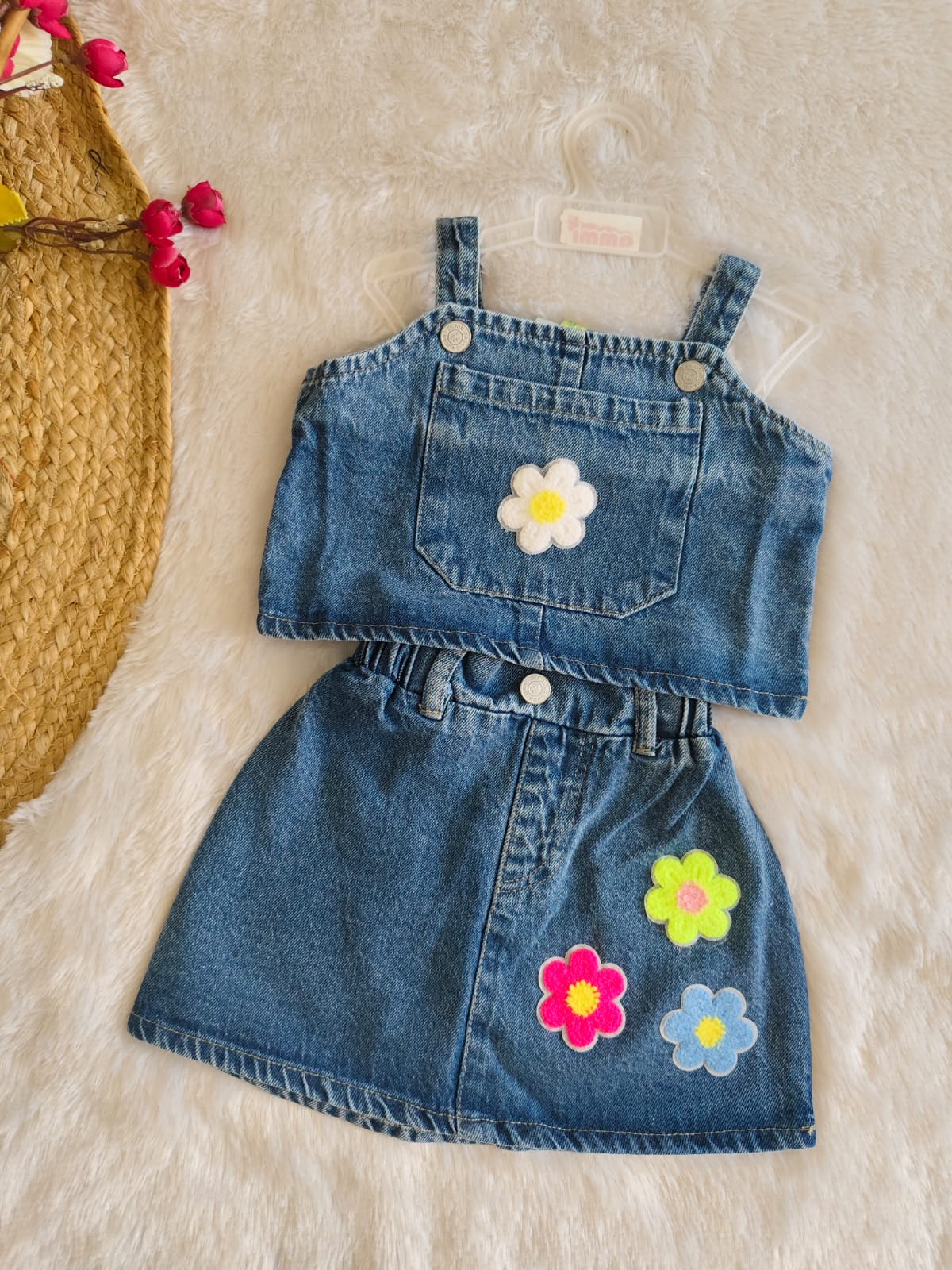 Denim Daisy Dream set