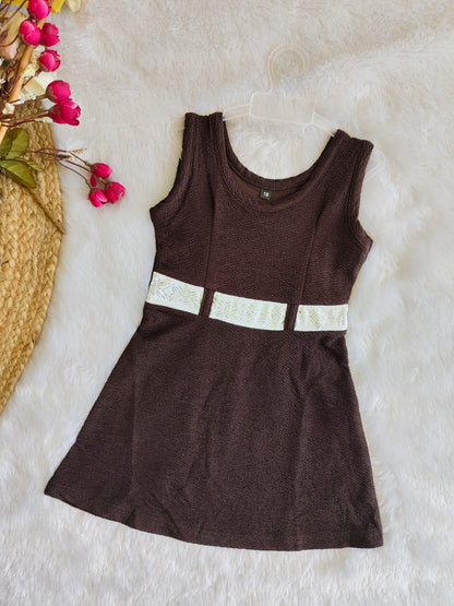 Lilac Bloom Middi dress