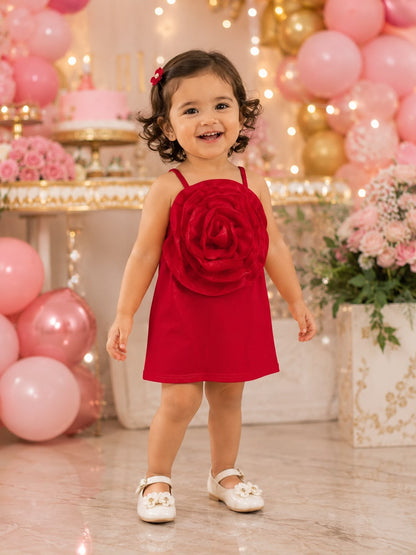 The Scarlet Rose Dress