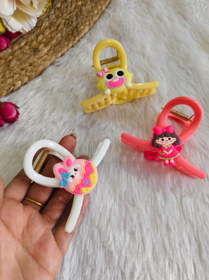 Candy Bloom Hair Claw Set