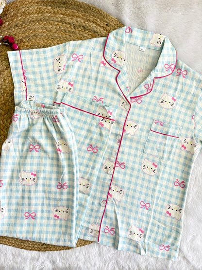 Kitty night suit