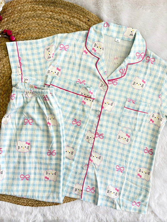 Kitty night suit