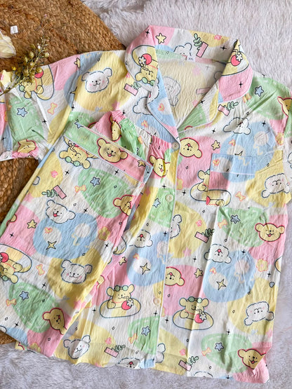 Bear night suits