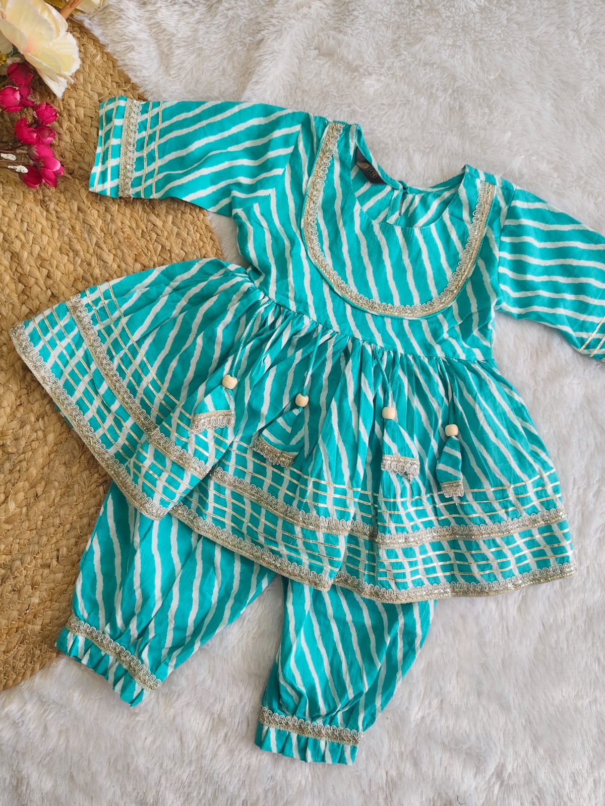 Aqua Bliss ethnic set