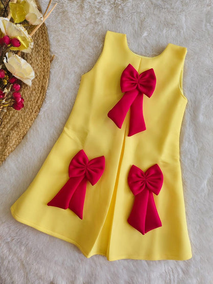 Sunshine Bow Dress