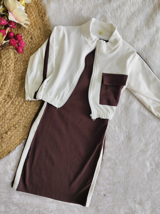 Jacket and Dress Set