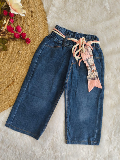 Trendy scarf Jeans