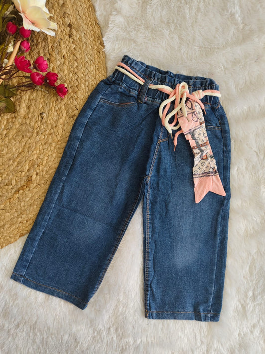 Trendy scarf Jeans