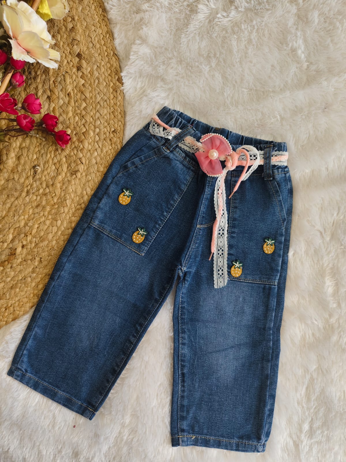 Pineapple Patch Denim jeans