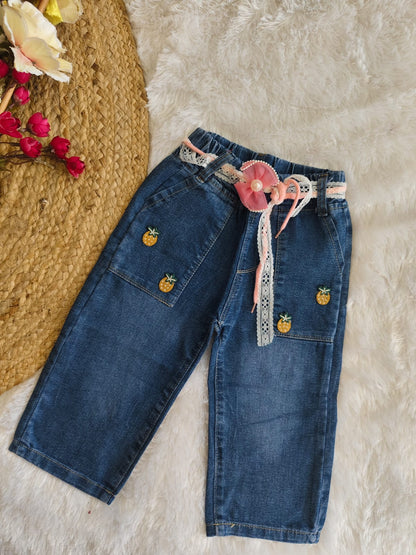 Pineapple Patch Denim jeans