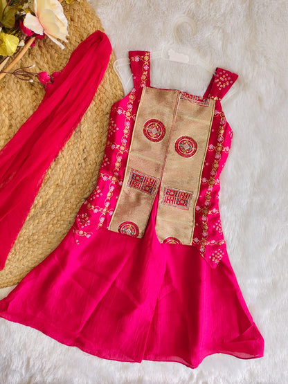 Pink Royale Lehenga Set