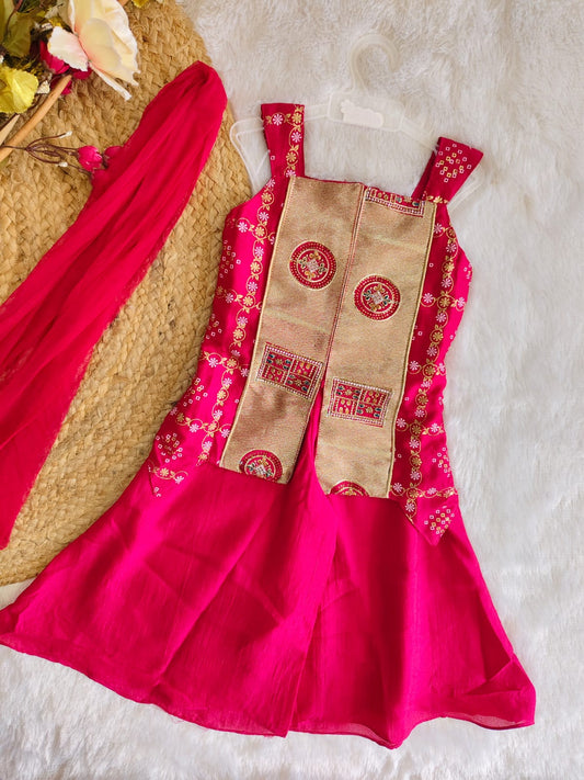 Pink Royale Lehenga Set