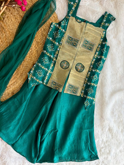 Peacock Noor Lehenga Set