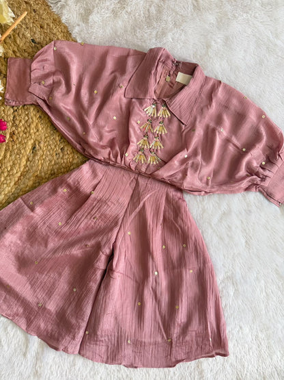 The Mauve Tassel Set