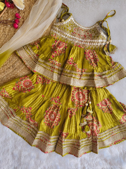Olive Noor Ethnic set