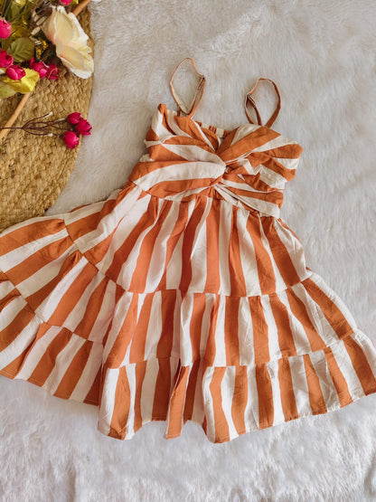 Tangerine Twist Dress