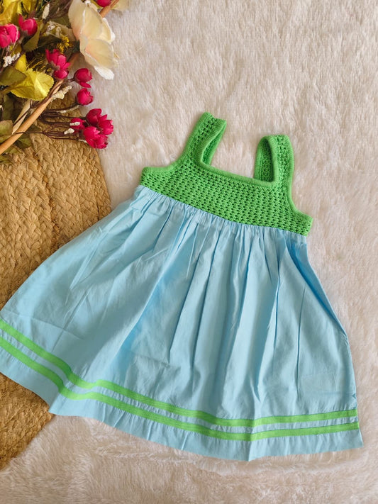 Minty Meadow Frock